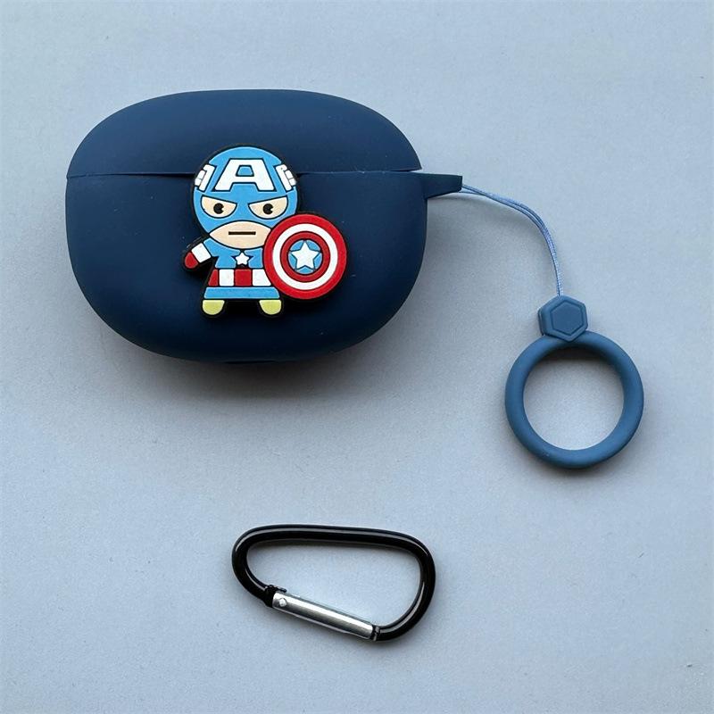 Suitable for Shaoyin OpenDots ONE E110 Bluetooth headset protective case E110 three-dimensional cartoon soft shell
