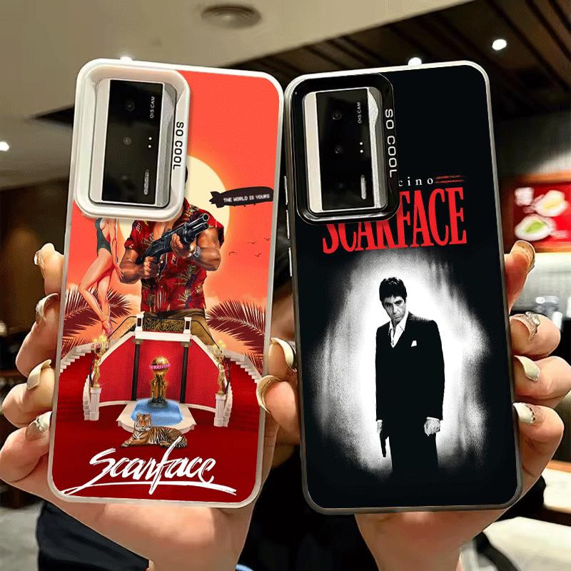 Scarface 1983 Al Pacino Soft Phone Case for Xiaomi Redmi 15C 15 14C 13C 12C Poco X5 X6 X7 Pro X3 F8 F7 Ultra M8 13 12 Cover Back