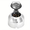 Round Adapter Towbar Trailer Plug Aluminium Zinc Zinc Alloy Towing Electrics Adapter  For Caravan