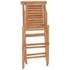 Garden Chairs 2 pcs. Foldable 47 x 63 x 90 cm Solid Teak Wood