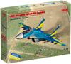 ICM 1/72 Scale Ukrainian MiG-29 with JDAM-ER Bombs Plastic Model Kit 72144 (airplane)