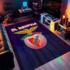 Benfica LOGO Carpet Rug for Living Room Bedroom Home Sofa Decoration,Kids play Nonslip Floor Mat