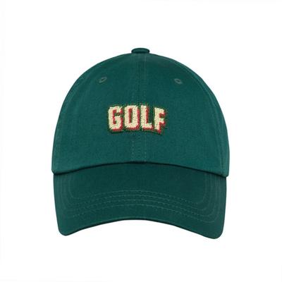 ШЛЯПА LOLONG GOLF ДЛЯ ВЫШИВКИ КРЕСТОМ - ЗЕЛЕНАЯ