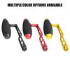 Aluminum Alloy Fishing Reel Rocker Arm Grip Baitcasting Reel Power Handle Replacement Single Fishing Reel Handle