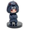 Модная одежда Фигурка-экшн NARUTO 8 шт./комплект Кьюби Наруто Шукаку Гаара Сакура Саске Учиха Какаши Хината Q-версия Модель