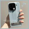 Чехол для OPPO Find X9 Pro из ПУ веганской кожи, гальванизированный ПК, легкий, с жестким держателем, для Oppo Find X9, противоскользящий