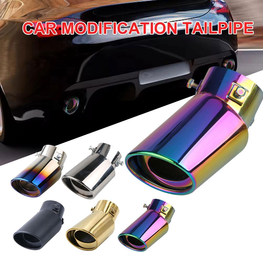 Глушитель выхлопной трубы Модификация автомобиля Выхлопная труба Глушитель выхлопной трубы Модификация глушителя выхлопной трубы Автомобильные принадлежности для выхлопной трубы S0J6