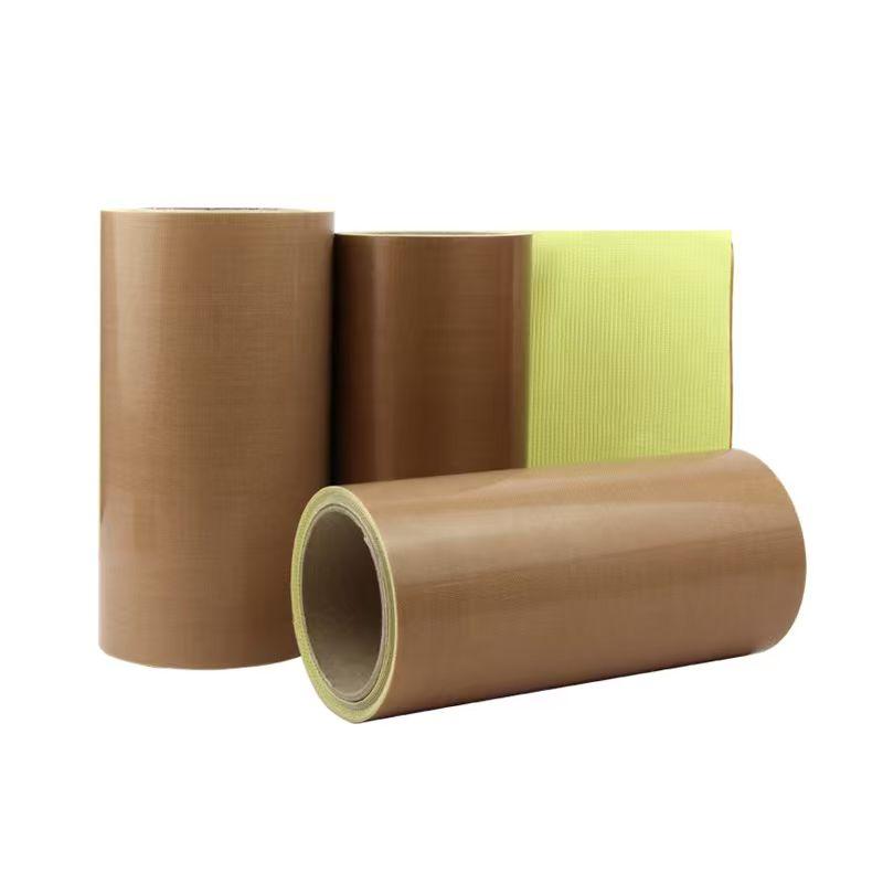 Heat Resistant 0.08mm 0.13mm Food Industry Industrial Sublimation PTFE Insulating Cloth for Heat Press