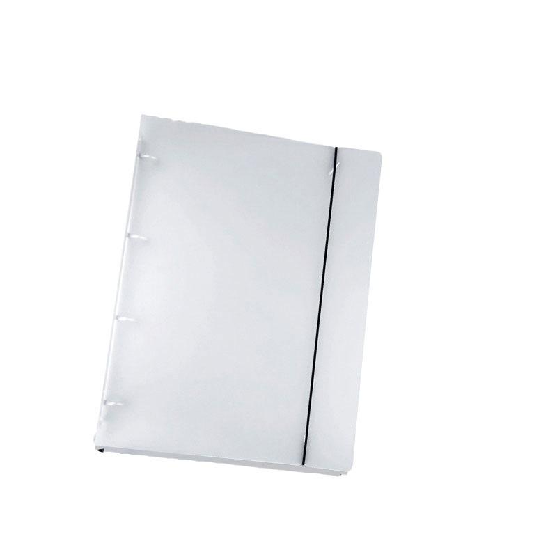 Loose-Leaf Ring Binder Notebook Cover, A4/B5/A5/A6, 4/6/9 Hole Portfolio File Folder