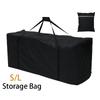 Garden Furniture Storage Bag Multi-function Outdoor Waterproof Christmas Trees Storage Bags Heavy Duty Cushion Seat Organizer