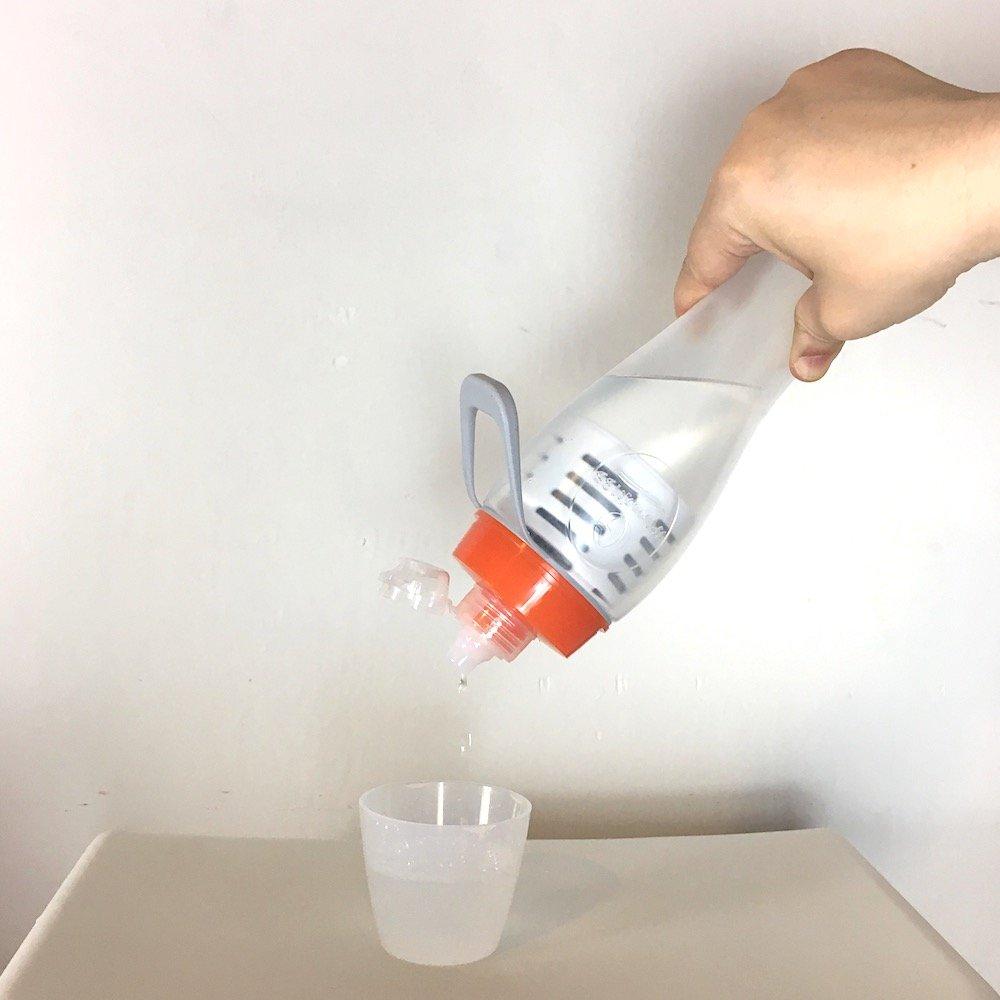 Gaia Water 135 Бутылка Gaia Light (зеленый)