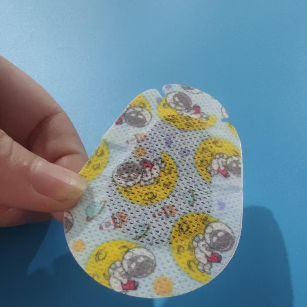 Детская повязка на глаз при амблиопии - Светоблокирующая, корректирующая маска при косоглазии, астигматизме и для послеоперационного покрытия глаза.