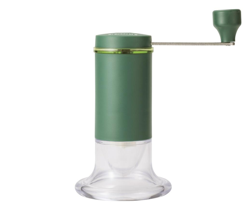 Kyocera Ceramic Mill for Green Tea, Adjustable Grinding, Disassembles and Cleans, Cold or Hot Brew, Made in Japan, CM-50GT