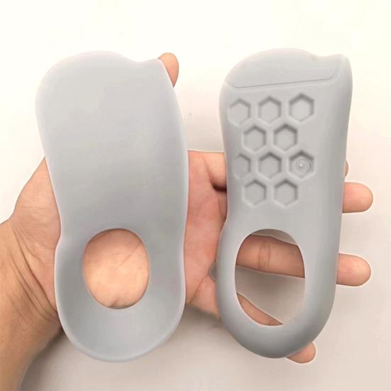 1 пара стелек с поддержкой свода стопы, амортизирующие, ортопедические, для плоскостопия, комфортные, стабилизирующие голеностоп, корректирующая поддержка, универсальная стелька