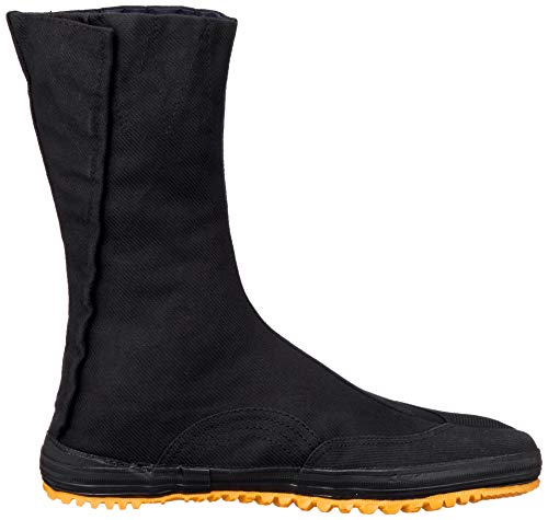 [CO-COS] Nobuoka (CO-COS Nobuoka) Lightweight Underground Work Tabi, 10-Piece Kohaze, Black, 23 Cm