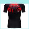 Stylish Spider-man Short Sleeve Sport Shirt For Men With Premium Quality Fabric