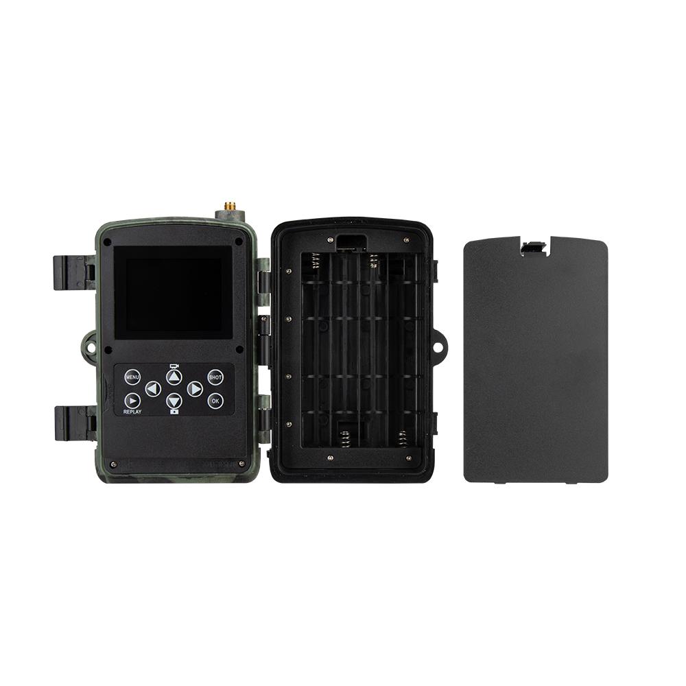 4G Фотоловушка 4K Прямая трансляция HC809PRO с бесплатным приложением и облачным сервисом Беспроводная сотовая связь 30 МП для наблюдения за дикой природой и охоты