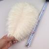 10 шт. 30-35 см Страусиные перья для рукоделия Свадебное украшение 12-14" Аксессуары для рукоделия Настольные центральные элементы Карнавальные перья