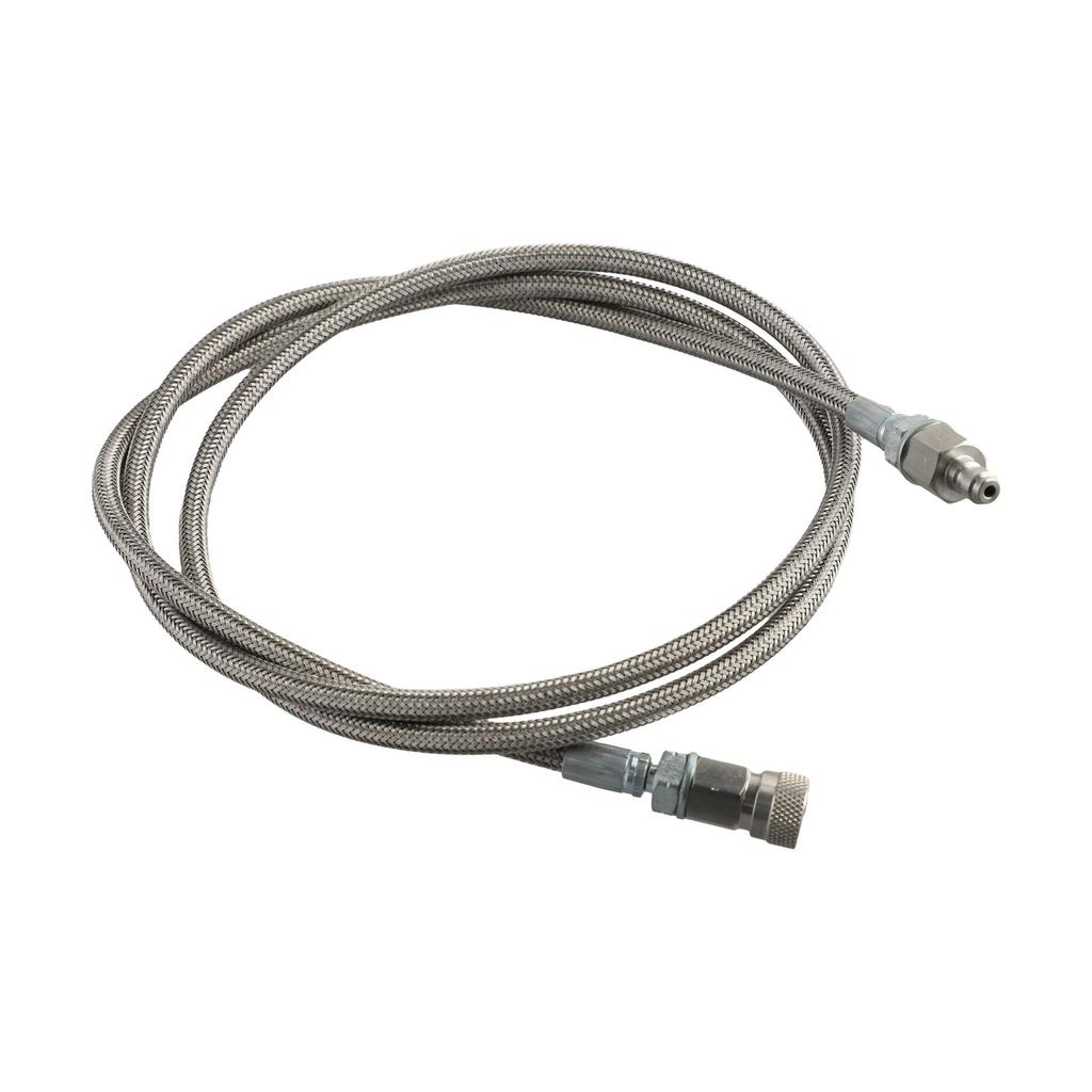 Удлинитель шланга для заливки PCP - 60 дюймов, зарядка из нержавеющей стали