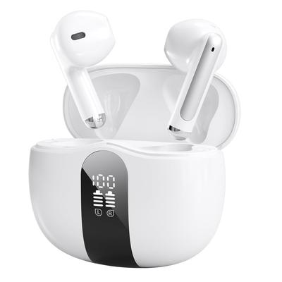 Высококачественные Bluetooth-наушники с чистым звуком и глубокими басами, Bluetooth 5.4, Hi-Fi качество звука, AAC, двойной микрофон, шумоподавление ENC, CVC 8.0