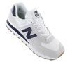 New Balance Классика 574 - Мужская обувь Серо-Бело-Синий Кроссовки ML574TF2 Спортивная обувь ОРИГИНАЛ