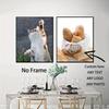 Custom Frameless Wall Art, Art Kitchen Painting Wall Decor, Canvas Wall Art Decoration Printed Painting Room Decoration