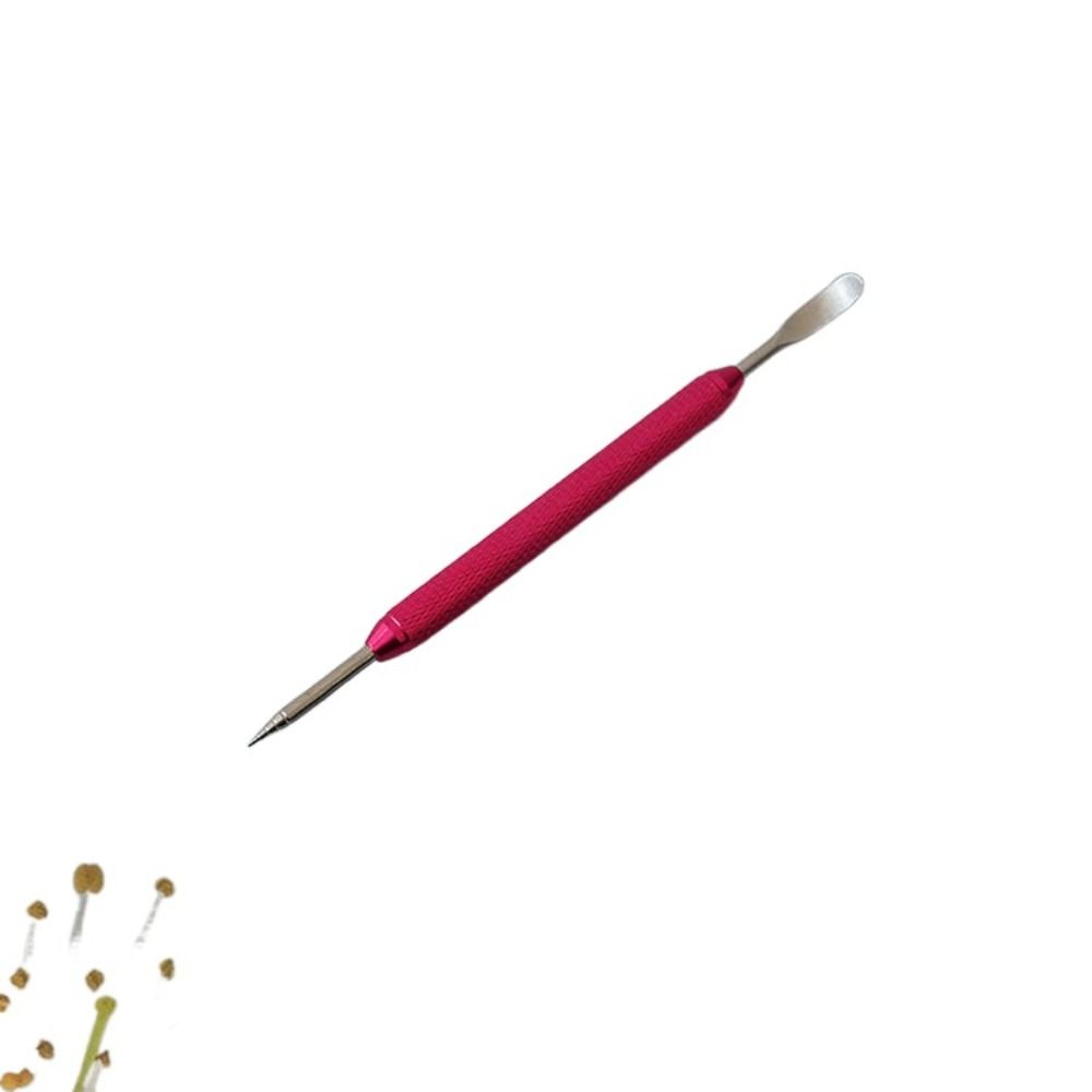 Stainless Steel Coffee Latte Art Needle Non-slip Handle Carved Stick Latte Art Pen Barista