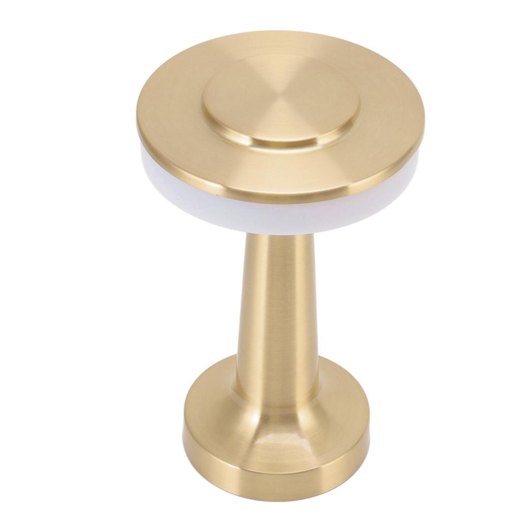 Portable LED Table Lamp Retro Touch Control 3 Levels Color Temperature Rechargeable Table Lamp