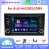 NAVIGUIDE 7'' Touch Screen WIFI For A4 B6 B7 B8 S4 RS4 Car Radio GPS Multimedia Stereo Carplay BT Receiver NO DVD Player