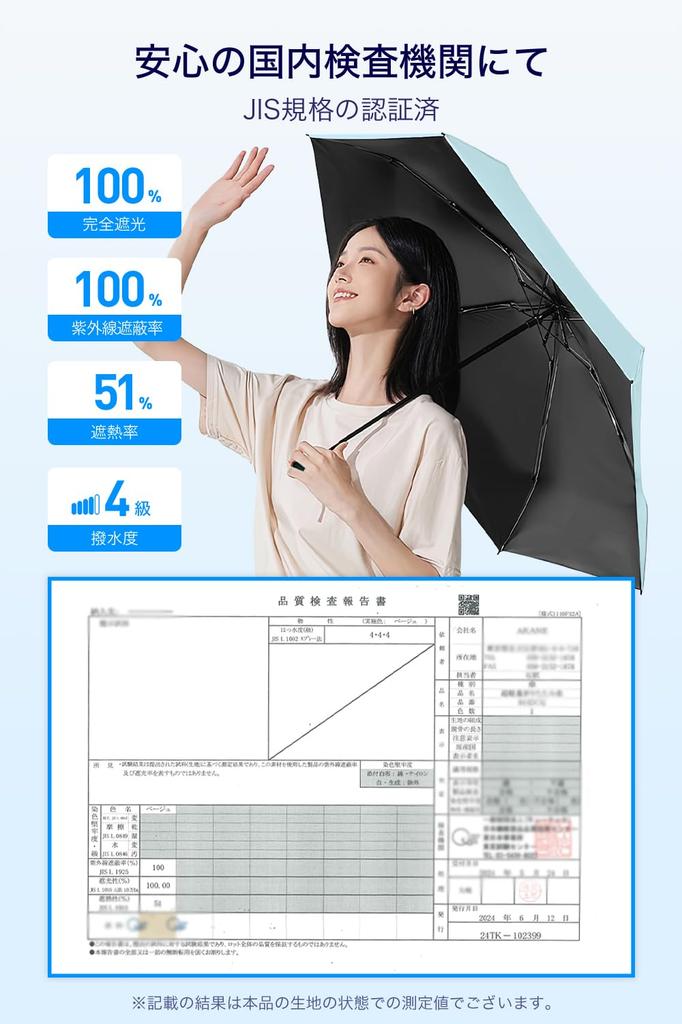 Новый легкий и складной зонт от солнца JIS с УФ-светом и теплом и зонт от дождя и УФ-лучей, подходит для мужчин и включает чехол для хранения 2025,