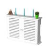 ABS WiFi Router Storage Box With Cabinet Door Internet Devices And Secure Wifi Storage Box