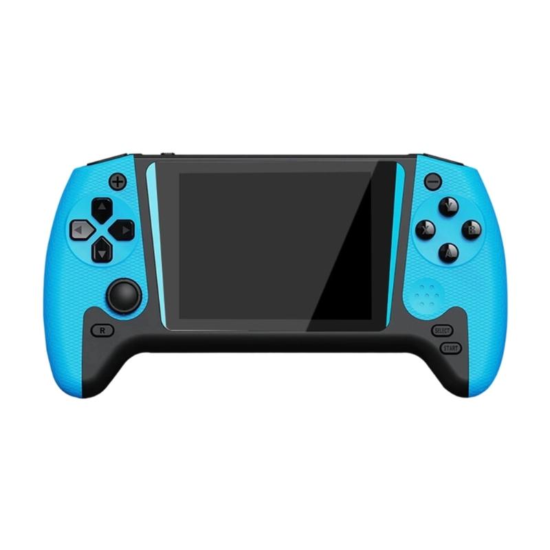 Портативная ручная игровая консоль с 3,5-дюймовым экраном для игры одного/двух игроков и предустановленными классическими играми