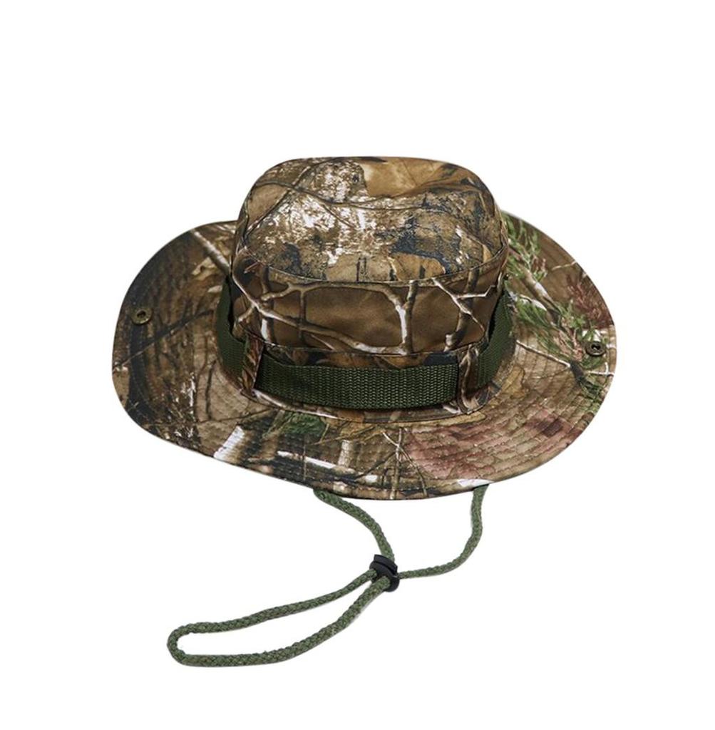 Unisex Outdoor Windproof Fishing Hats Hiking Tourism Fisherman Camouflage Hat