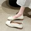 Single Shoes Gentle Grandma Shoes Fashion Fairy Mary Jane Shoes Female 2025 Summer and Autumn French with Skirt