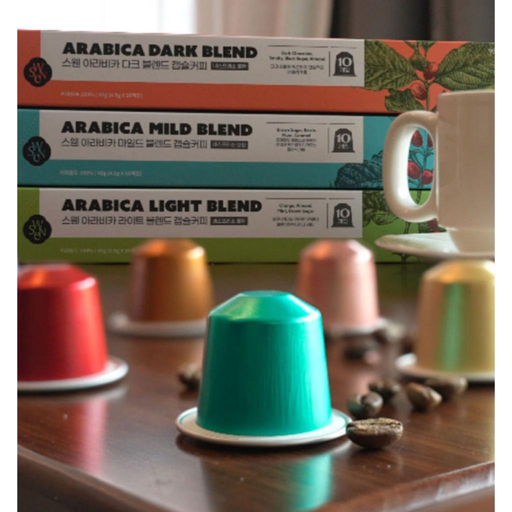 Daiso Кофейные капсулы 6 видов