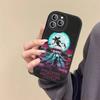 Горячий S-Stranger T-Things Кожаный Чехол Для Телефона Для IPhone 15 14 13 Pro Max 12 11 16 Plus Чехол Для Телефона