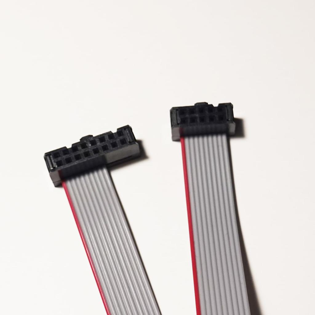 [LAMBDA] Кабель питания Eurorack 10-16 Pin IDC Ribbon 5 шт. (для модульных синтезаторов 25 см)