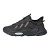 adidas Originals Ozweego Прочные низкие спортивные повседневные кроссовки Детские кроссовки Черно-серые H03126
