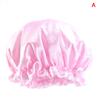 Горячая распродажа 2025 Женская атласная однотонная шапочка для сна Ночная шапочка для сна Уход за волосами Шапочка-боннет Ночная шапочка для женщин мужчин Унисекс Шапочка bonnet de nuit