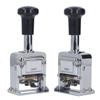Automatic Numbering Machine Zinc Alloy Easy Operation Clear Inking Self Inking Number Stamp for Ticket Serial Number