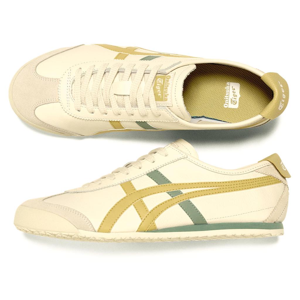 ONITSUKA TIGER Mexico 66 Кремовый Минерально-коричневый