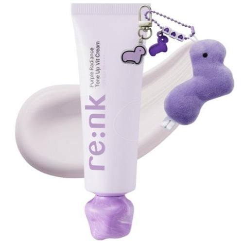 RE:NK Radiance Tone Up Vit Cream SPF50+ PA++++ 50мл [Розовый/Фиолетовый/Зеленый]