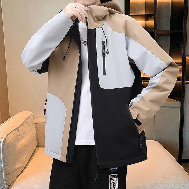 Куртка Молодежная Трендовая Повседневная Куртка Куртка Модная Куртка