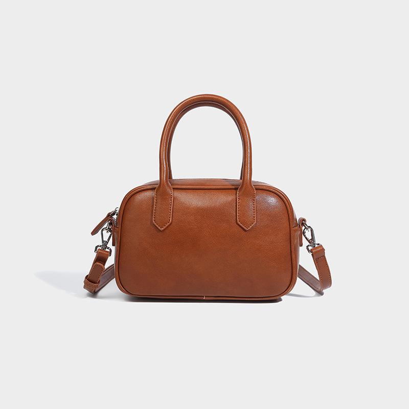 2024 New Vintage Handbag for Women, High-End Casual Commuter Versatile Shoulder Crossbody Bag