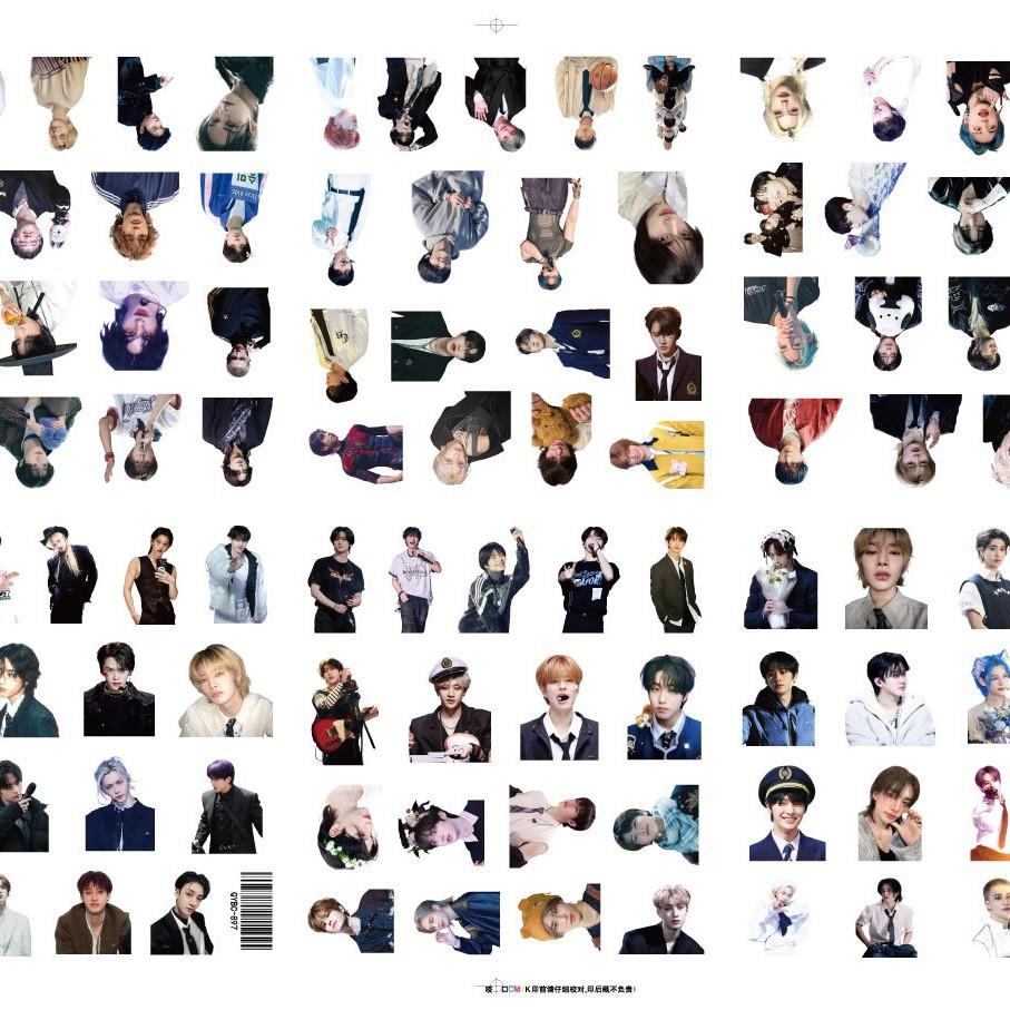 100Pcs Stray Kids Stickers, Celebrity Skz Avatars, Peripheral Stickers, Skzoo Phone Cases, Laptop Decorations