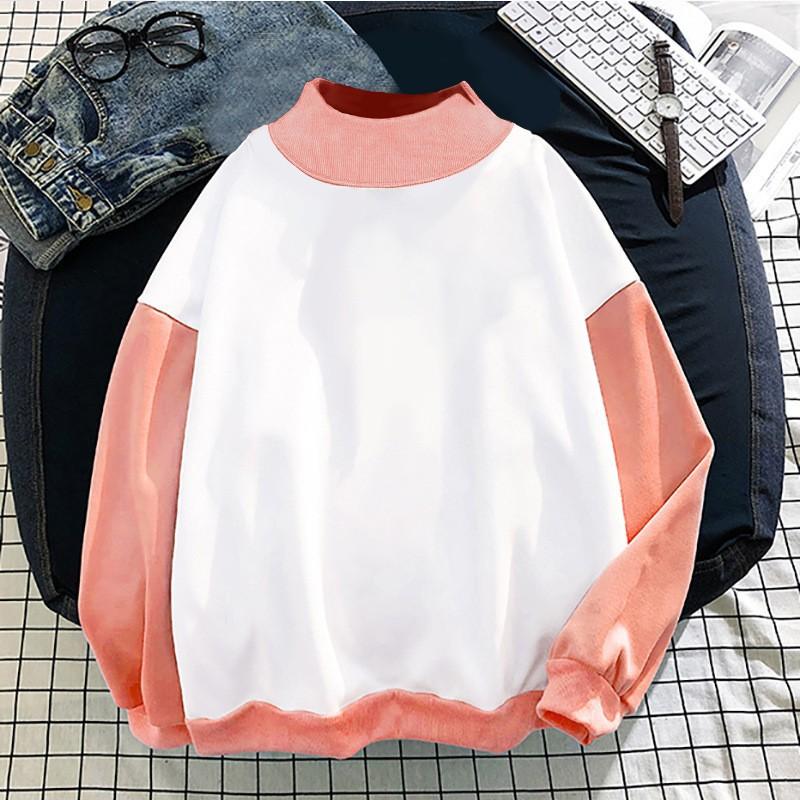 Женская толстовка с капюшоном Color Block, повседневная, с длинным рукавом, для осени и зимы