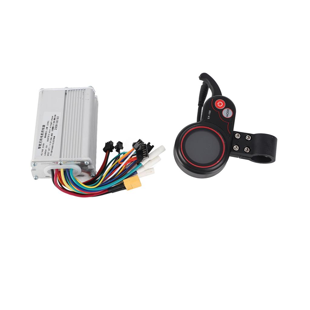 48V 25A Controller Component with Controller Display Communication Line for M4 10inch Electric