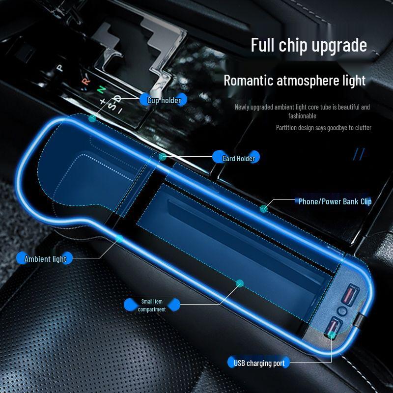 BYD Han EV Автомобильный ящик для хранения в салоне для Qin Plus, Song Plus DMI, Yuan Pro