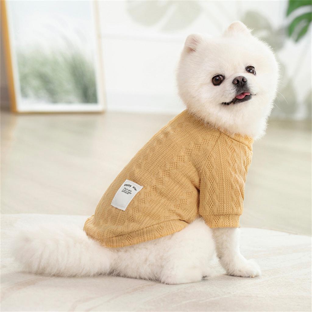 Pet Dog Warm Sweaters For And Winter Puppy Clothes And Dog Knitwear Puppy Clothes Dog Designer Sweater Winter