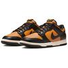 Nike Dunk Low Black Desert Ochre Men Sneakers Orange HF5441-701